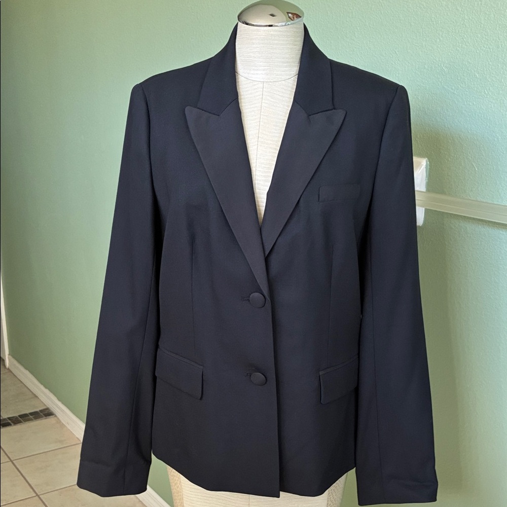Tory Burch Navy Women's Blazer